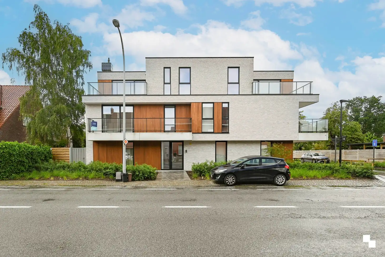 Gelijkvloers nieuwbouwappartement in Waregem foto {{pictureIndex}}