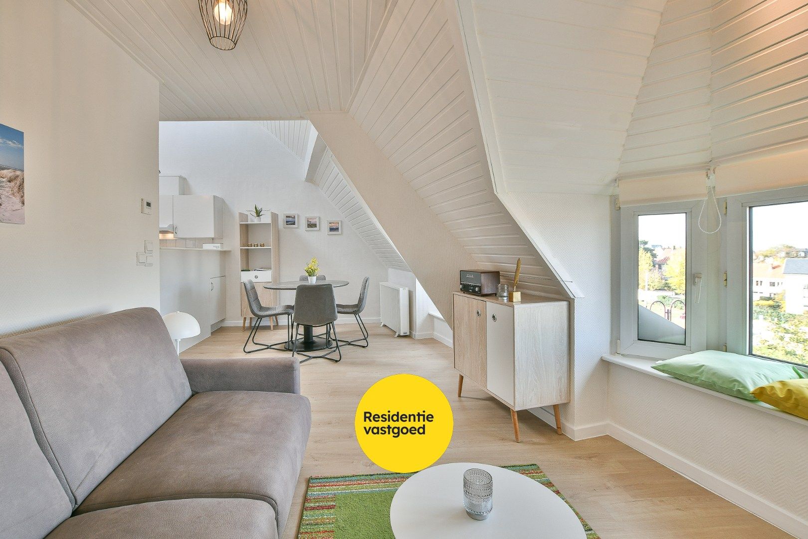 Charmant éénslaapkamerappartement in hartje De Haan – ideaal als investering of tweede verblijf foto 6