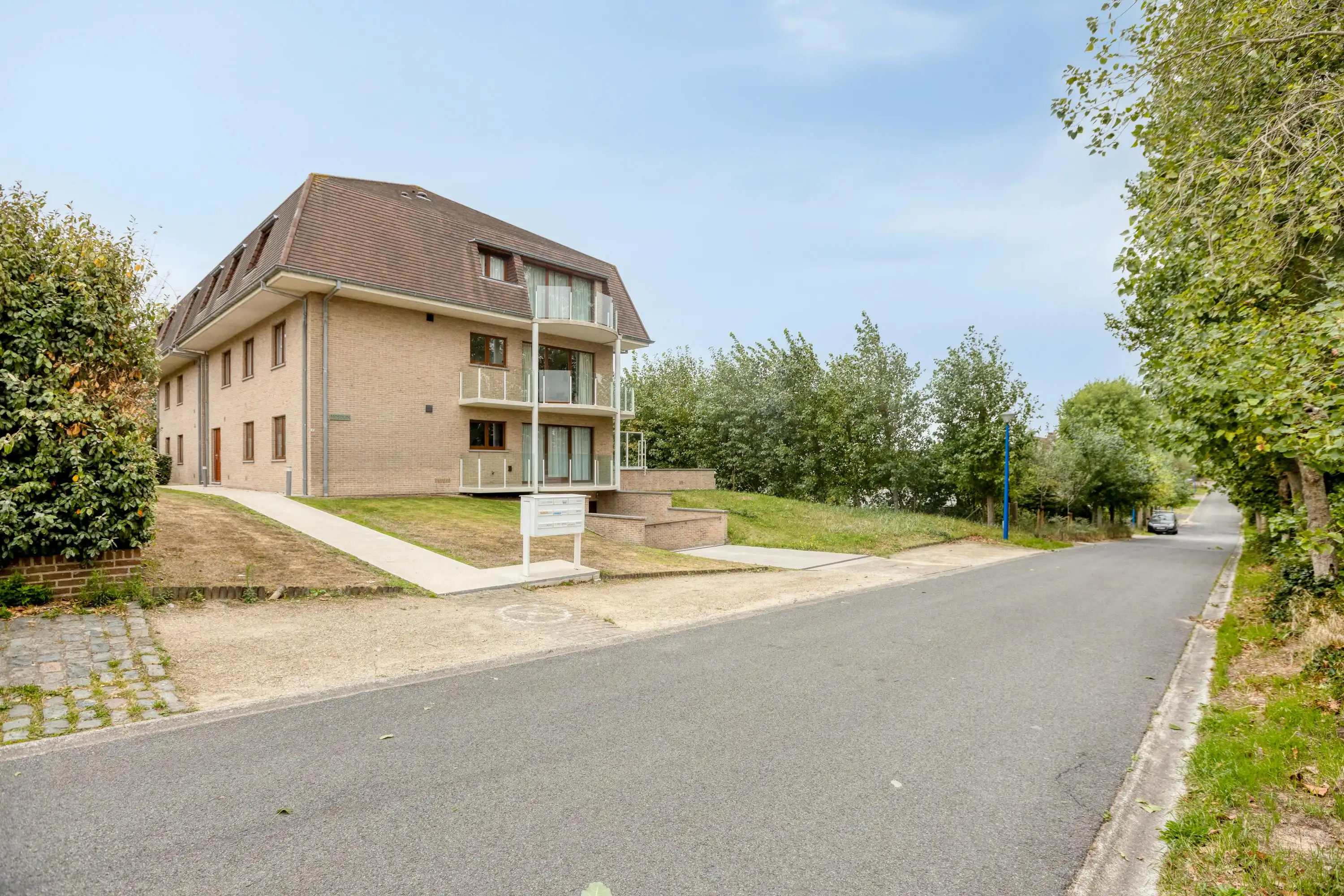 Lichtrijk appartement met panoramisch zicht in Oostduinkerke foto 21