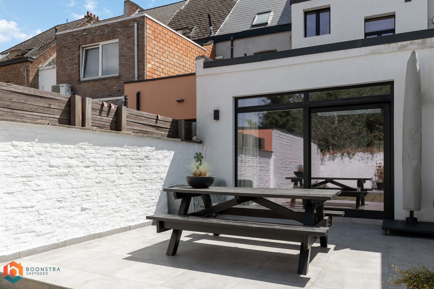 Energiezuinige gezinswoning met 3 slpkrs en tuin in Mechelen foto 22