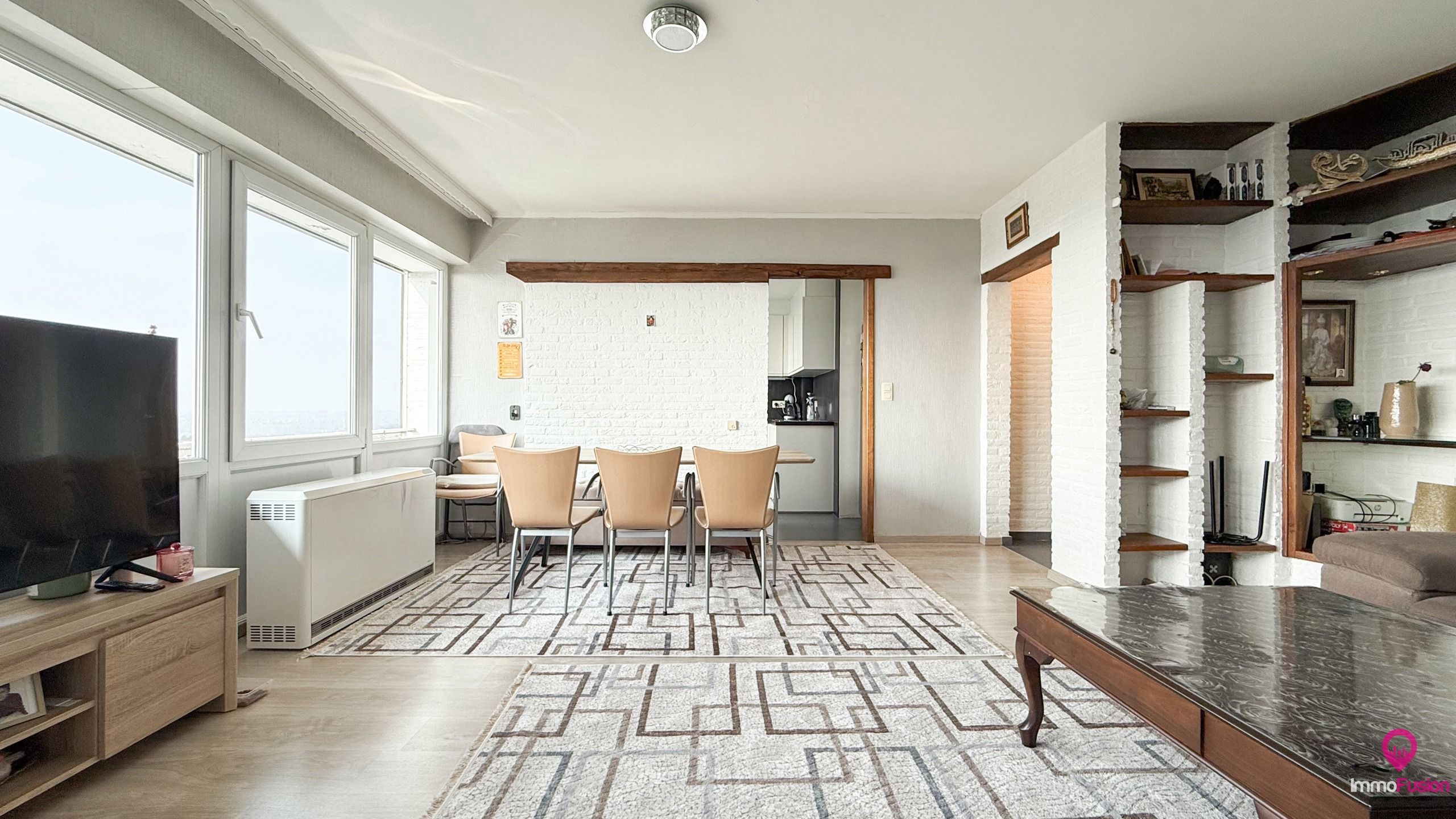 Instapklaar appartement van 109m² met 3 slpks te Genk EPC B! foto 8