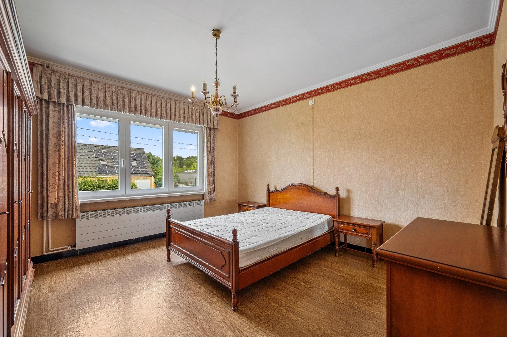 Ruime open bebouwing met tuin, terras, garage en 3 slaapkamers in Wange foto 13