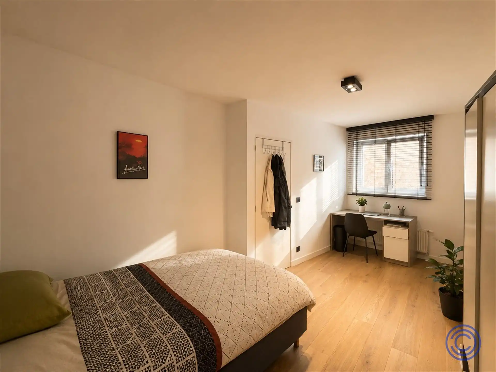 Gezellig 1-slpk appartement in hartje Antwerpen! foto 3