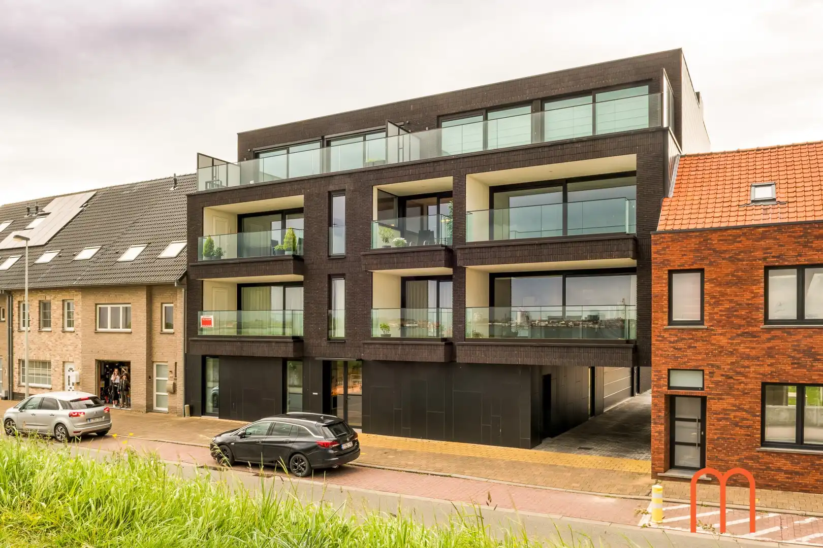 Ruim gelijkvloers appartement met terras en tuin in residentie “Lakeside” te Bredene aan de Spuikom foto 13