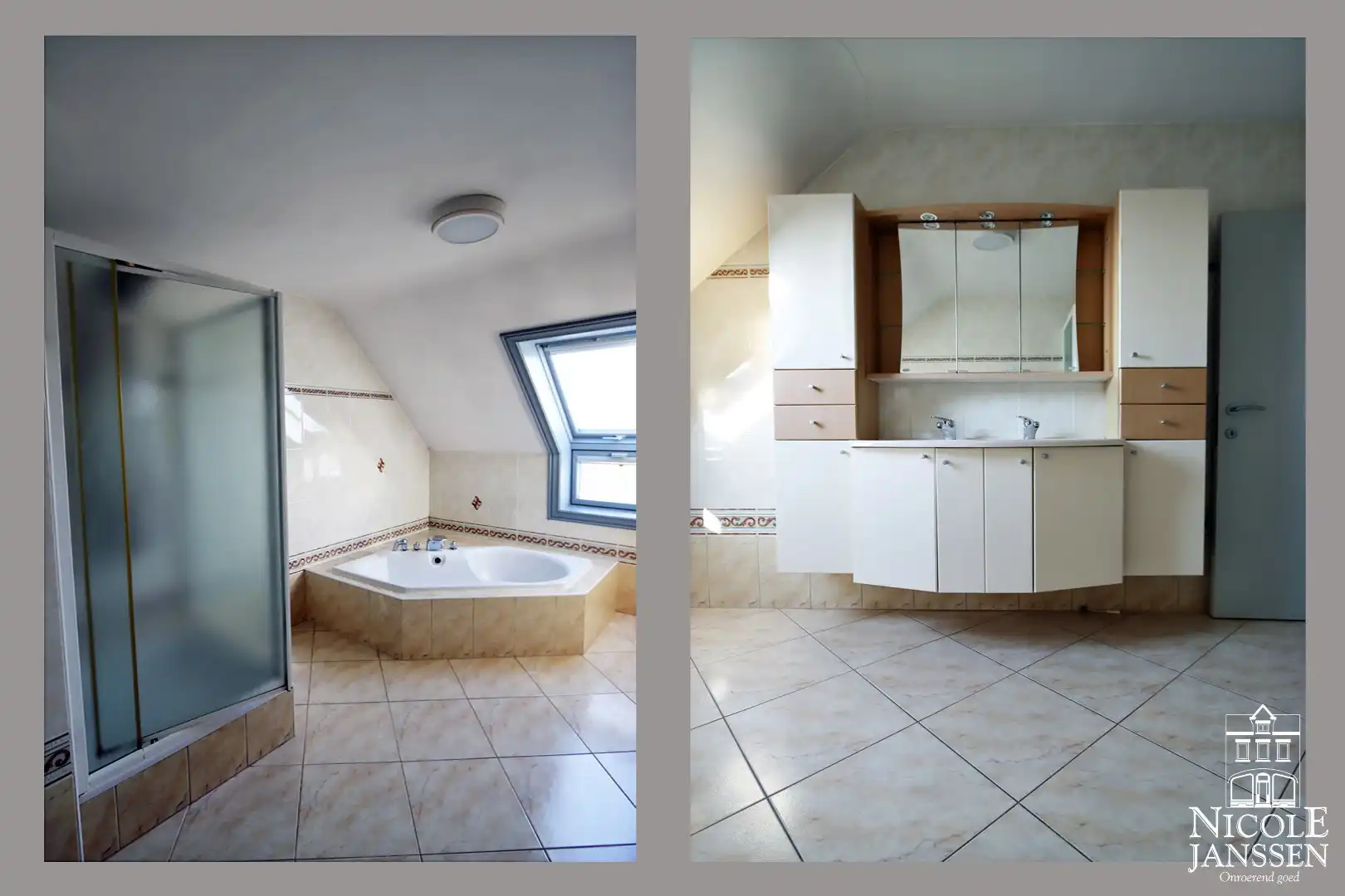 Instapklaar ruim duplex-appartement met 2 slaapkamers en dubbele garage foto 9