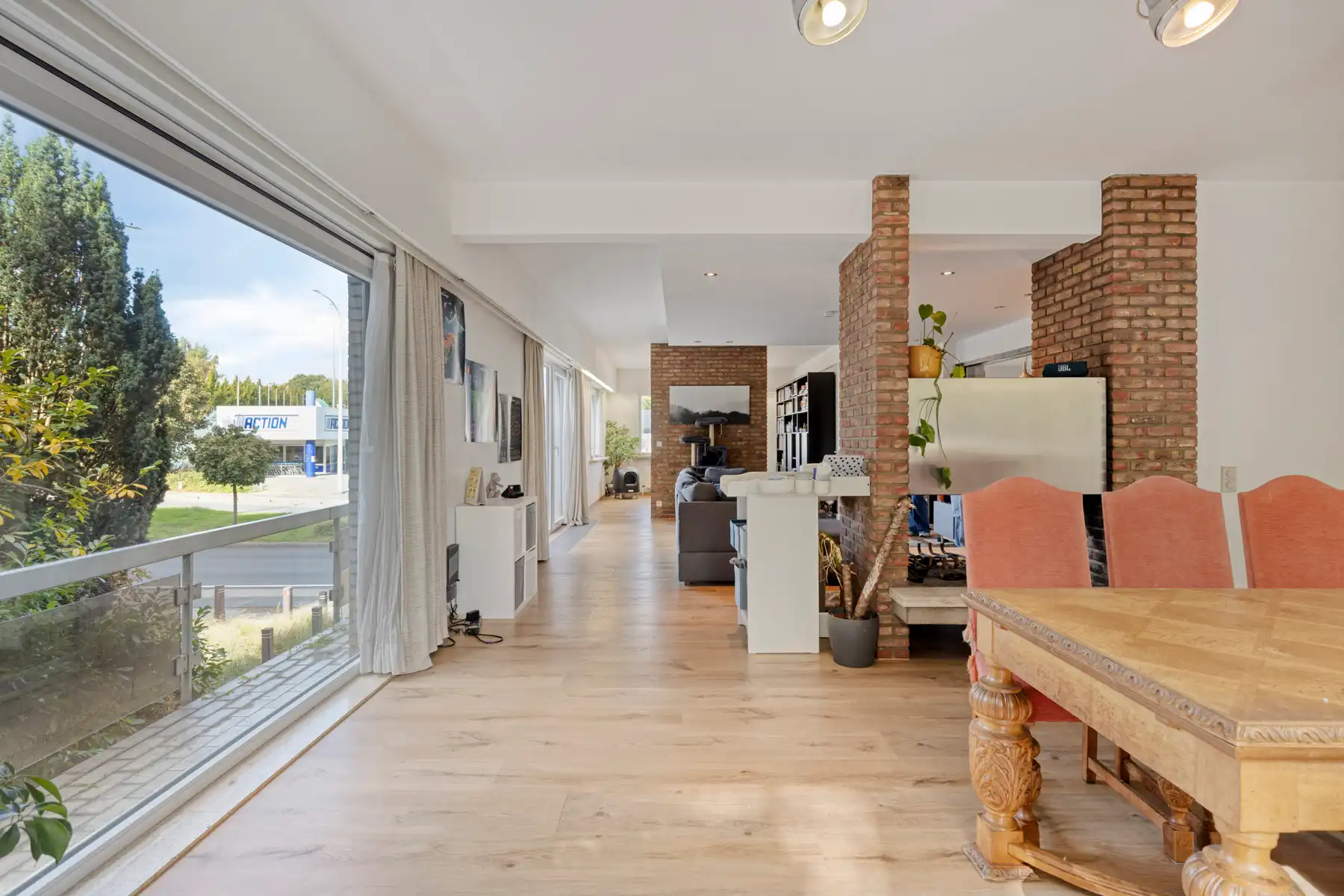 Ruime duplex met zonnige tuin in Dilbeek foto 11