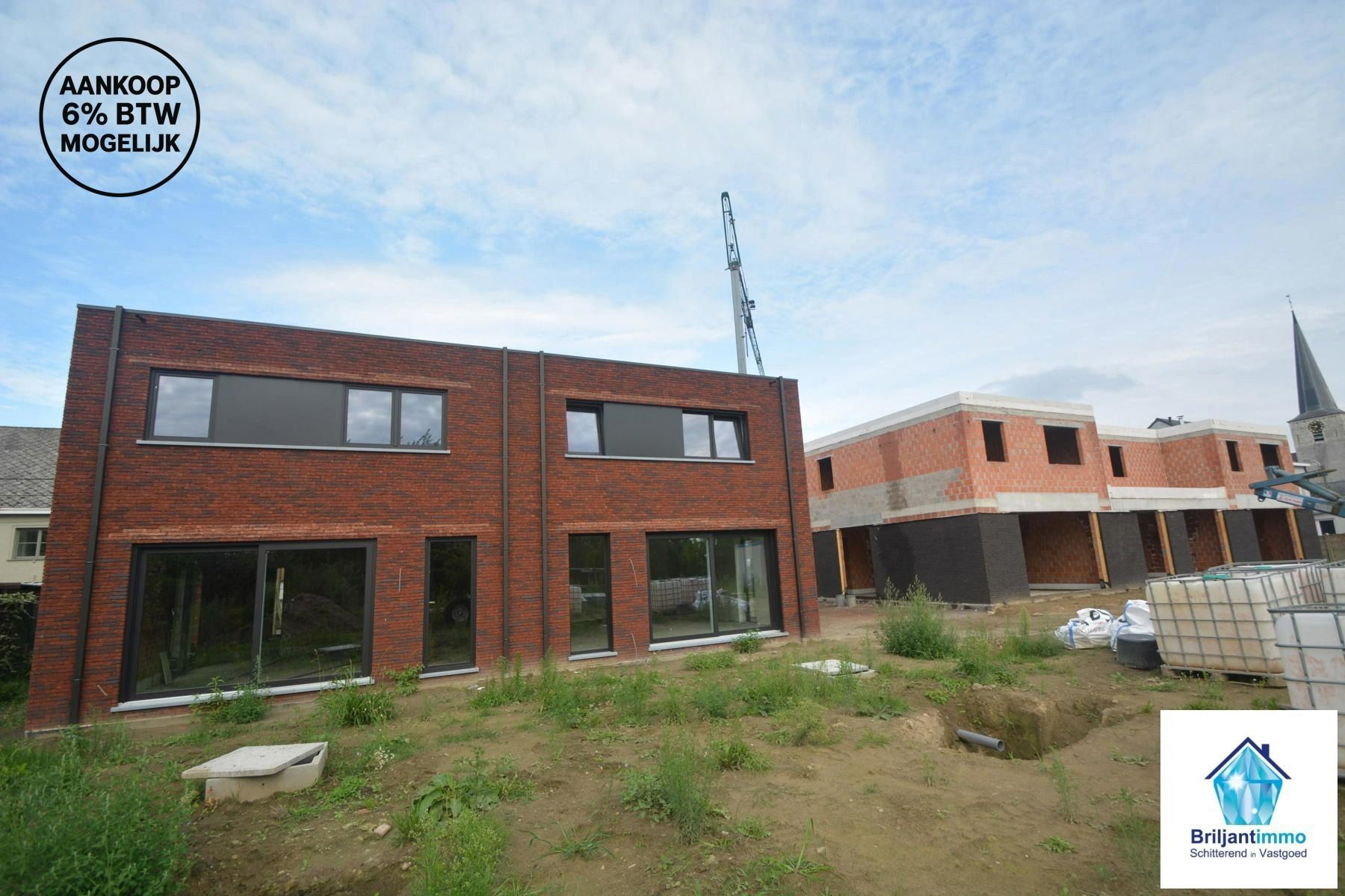 Moderne BEN woningen in doodlopende straat aan 6% BTW!  foto 2
