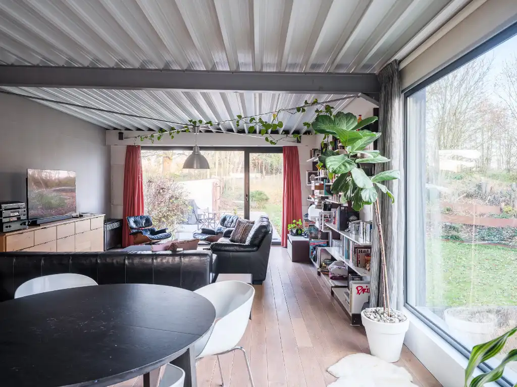 Scheldewindeke – Ruime woning met loftkarakter in een groen, glooiend landschap op slechts 20 minuten van Gent foto 6