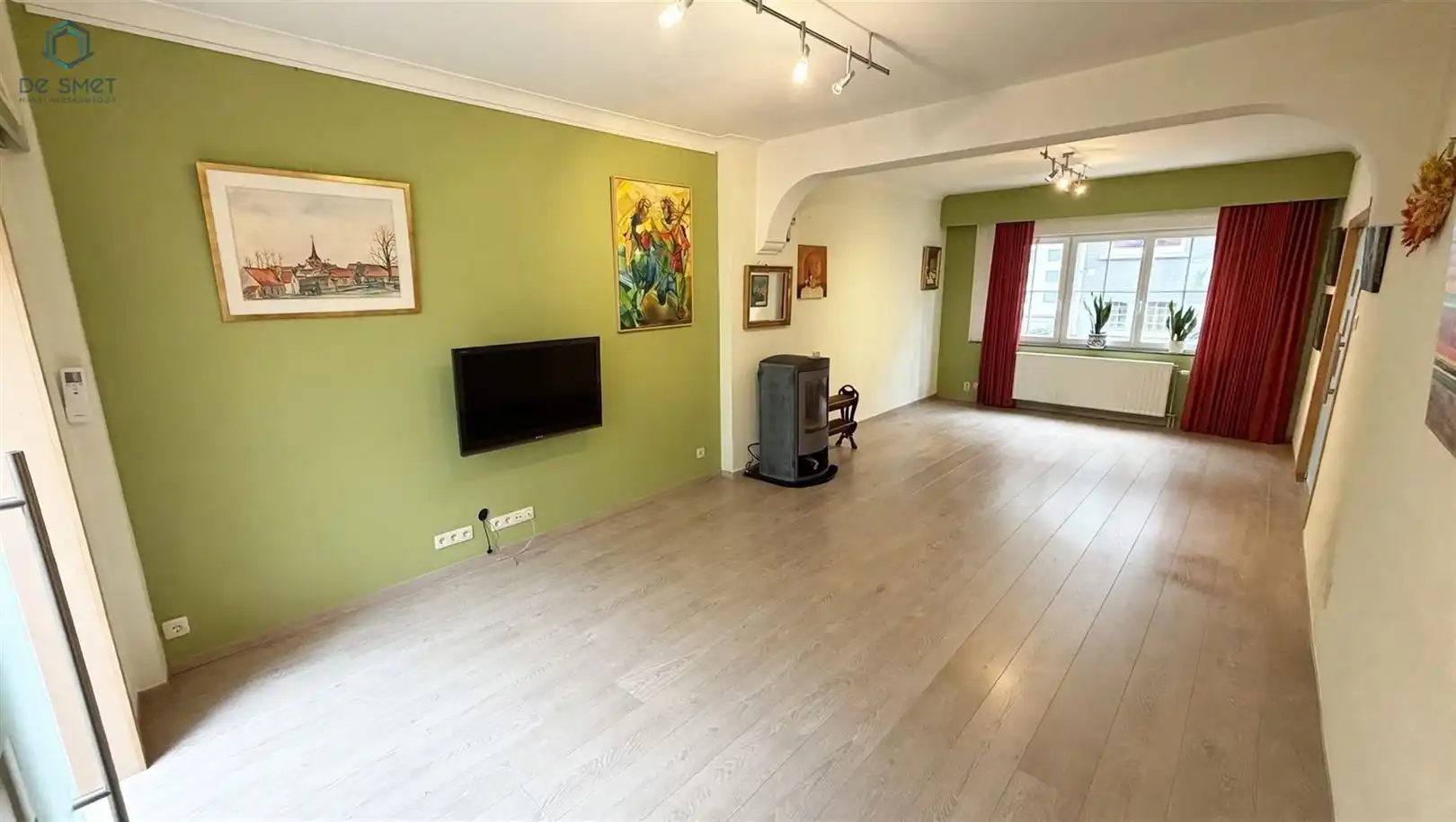 Charmante gezinswoning met 4 slaapkamers, prachtige tuin en zicht op de Dender foto 4