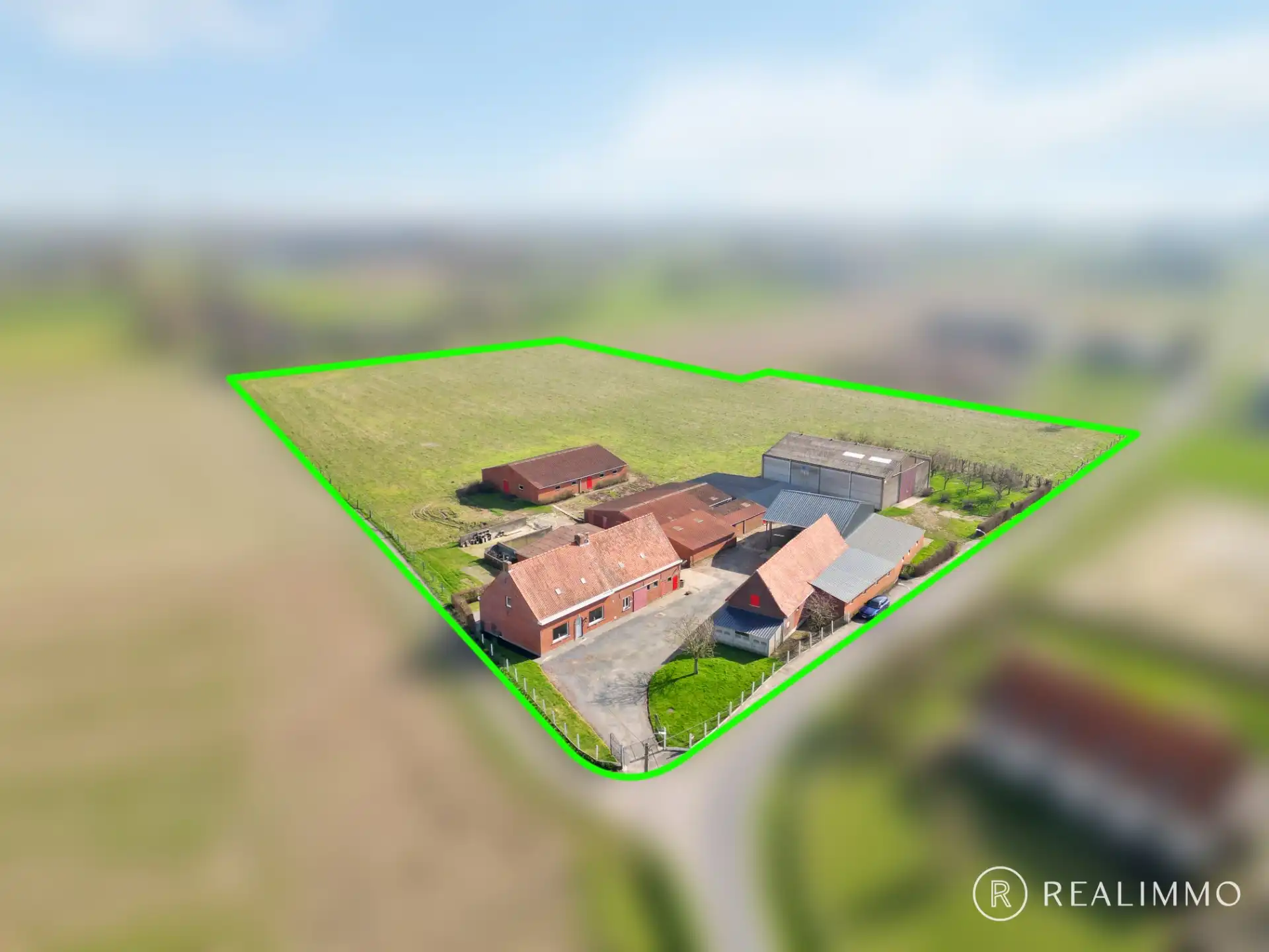 Boerderij op 22&nbsp;277 m² in Lendelede foto 2