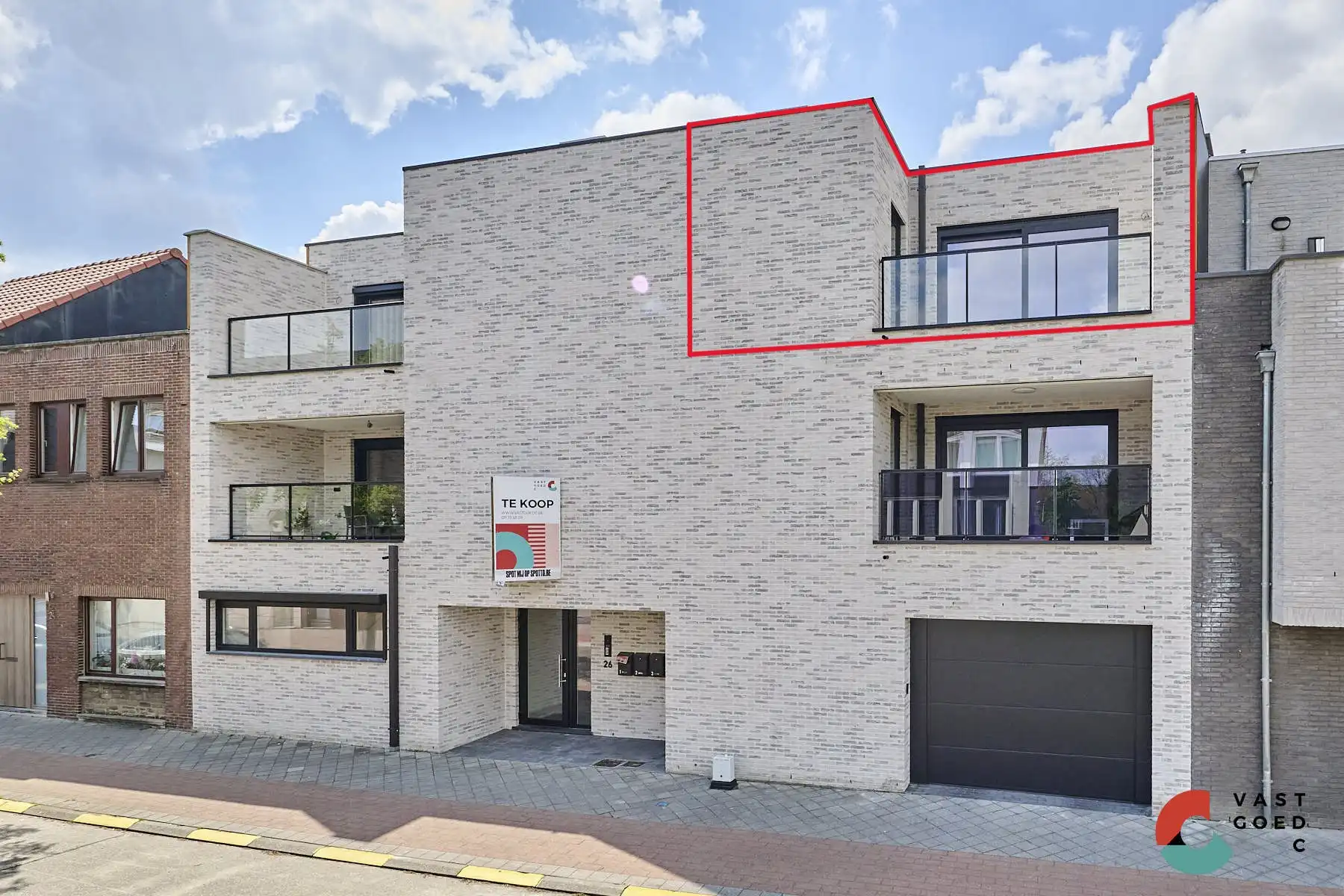 Instapklaar appartement met terras nabij het centrum foto 14