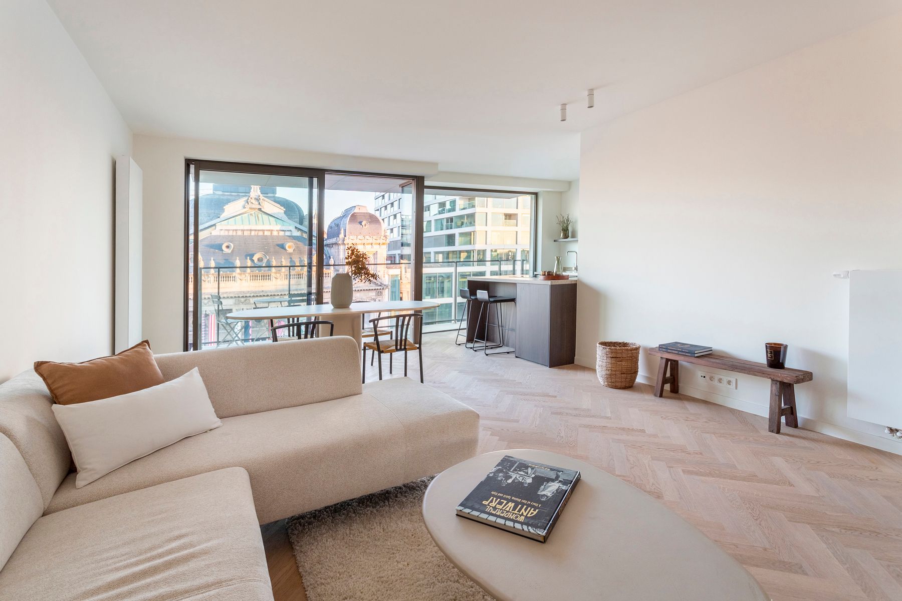 Luxueus appartement met zicht op de Opera foto 12