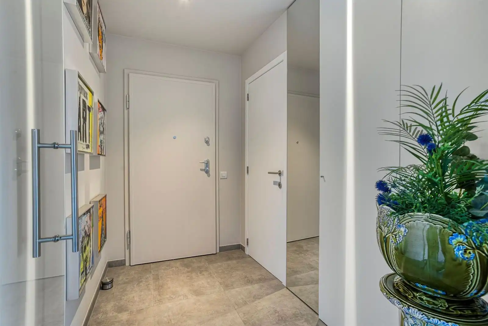 Luxe wonen in hartje Halle – 2 slaapkamers & ruim terras (20m²) foto 19
