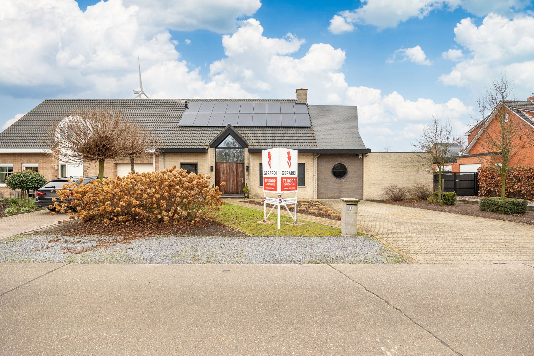 Ruime gezinswoning met tuin en zonnepanelen in Beerse foto 3