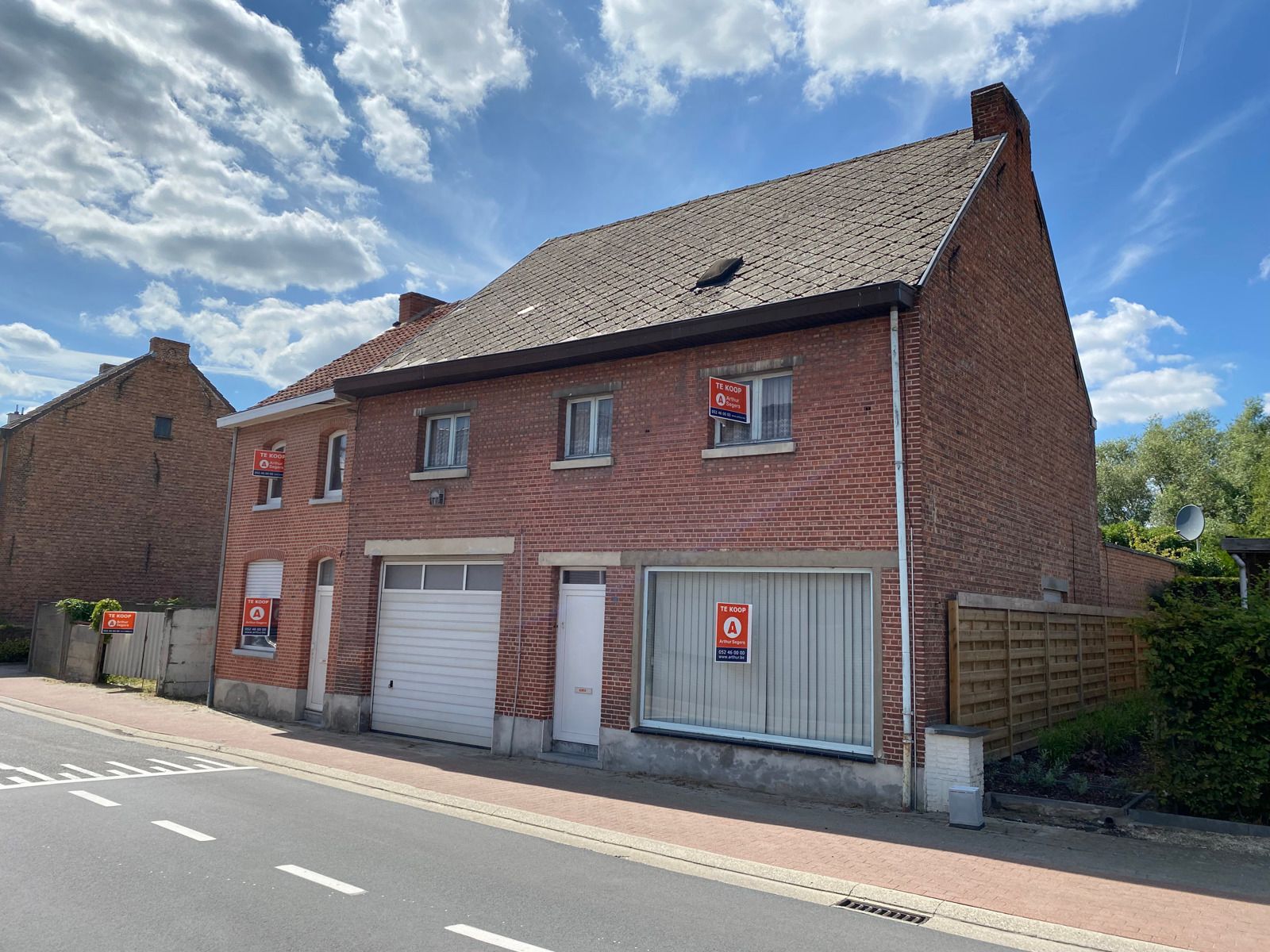 Project: Bouwland + Huis + Handelshuis (met woonst) foto 4
