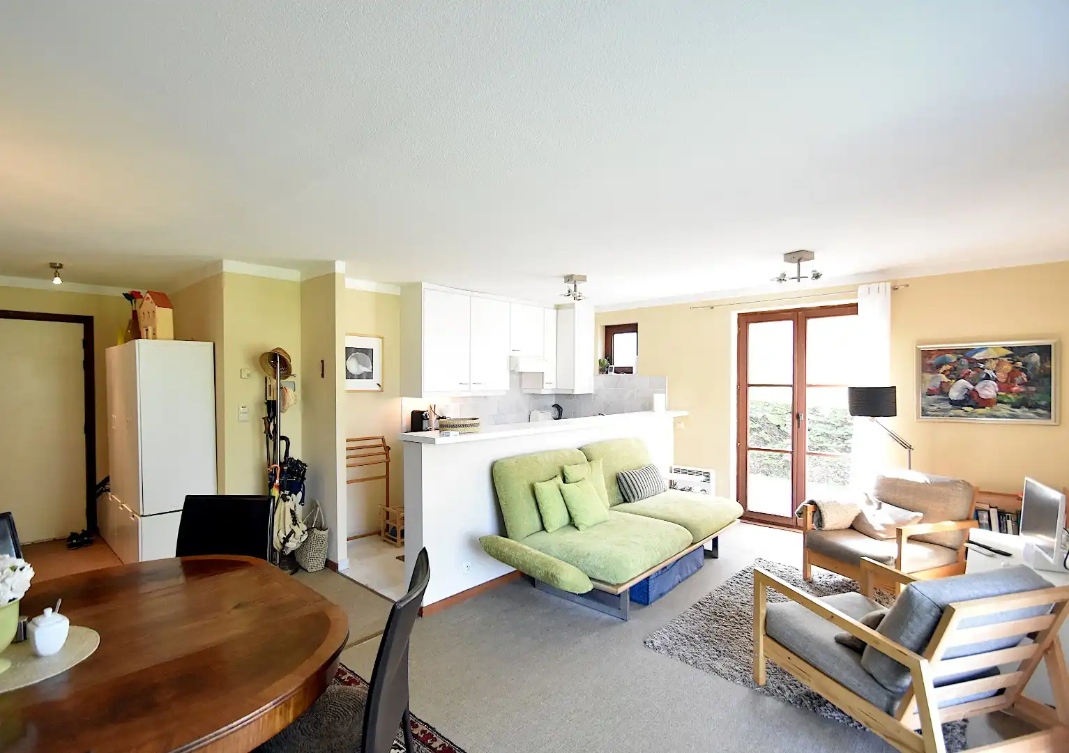 Gelijkvloers appartement met tuin in een rustig laantje van de Concessie, De Haan foto 4