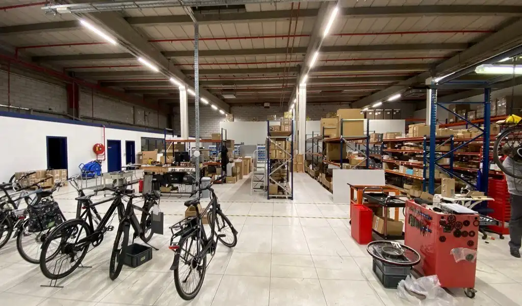 Magazijn te huur op logistieke site te Bornem foto 8