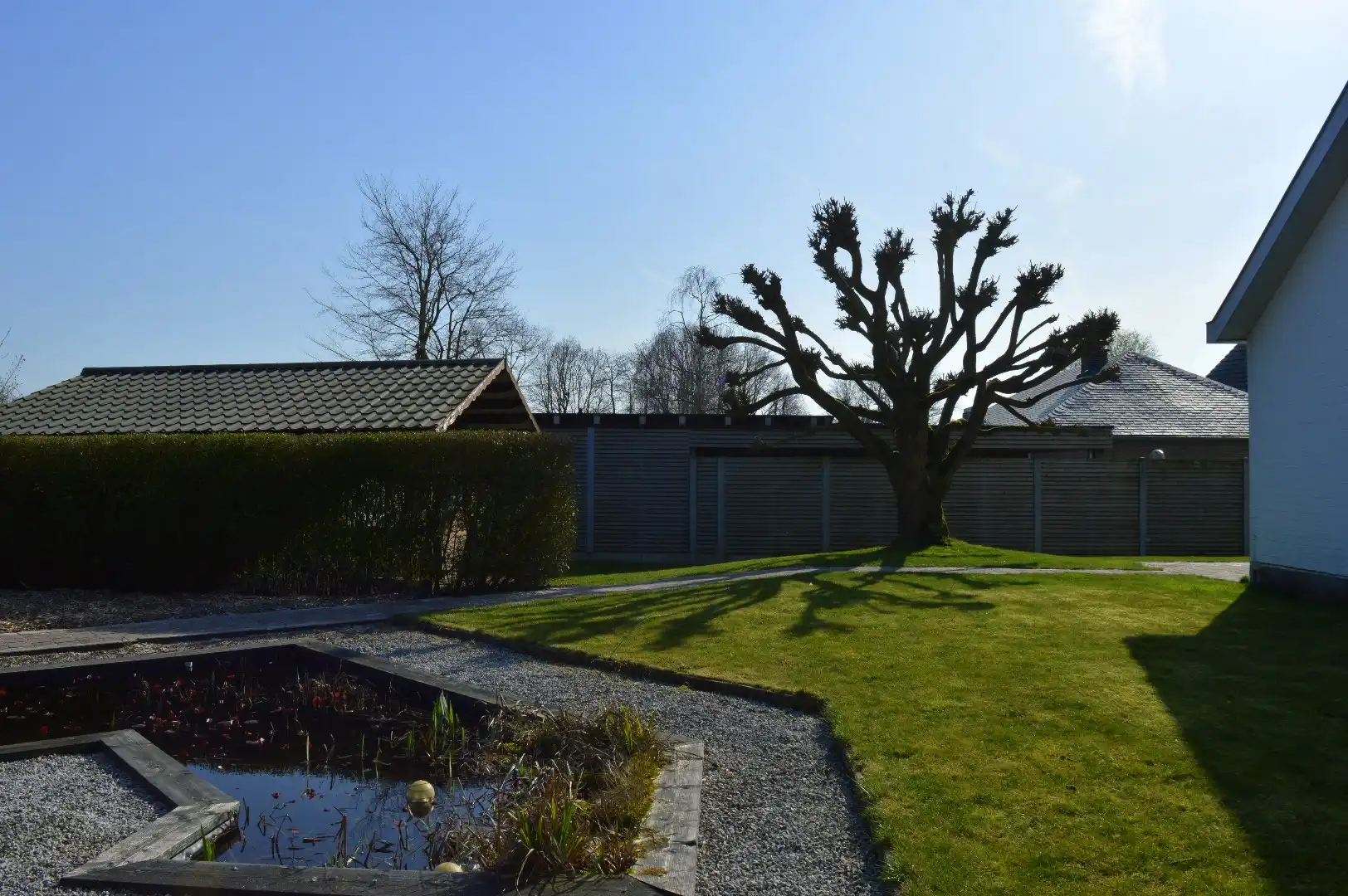 Instapklare woning met 3 slaapkamers, garage en een mooi stukje tuin te koop in residentiële wijk te Aalbeke foto 19