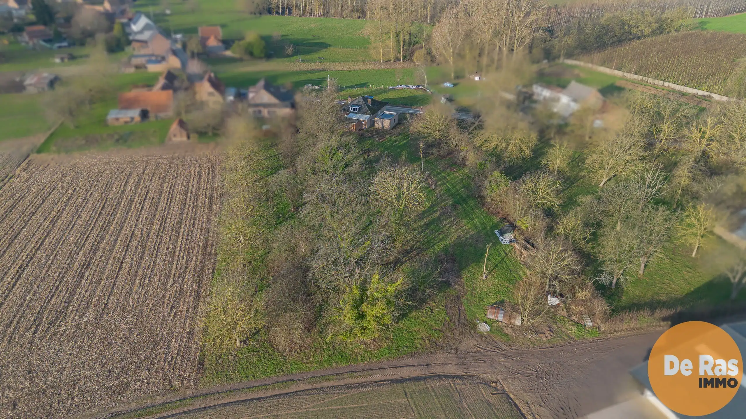HERZELE - Vrijstaande woning in een landelijke omgeving foto 26