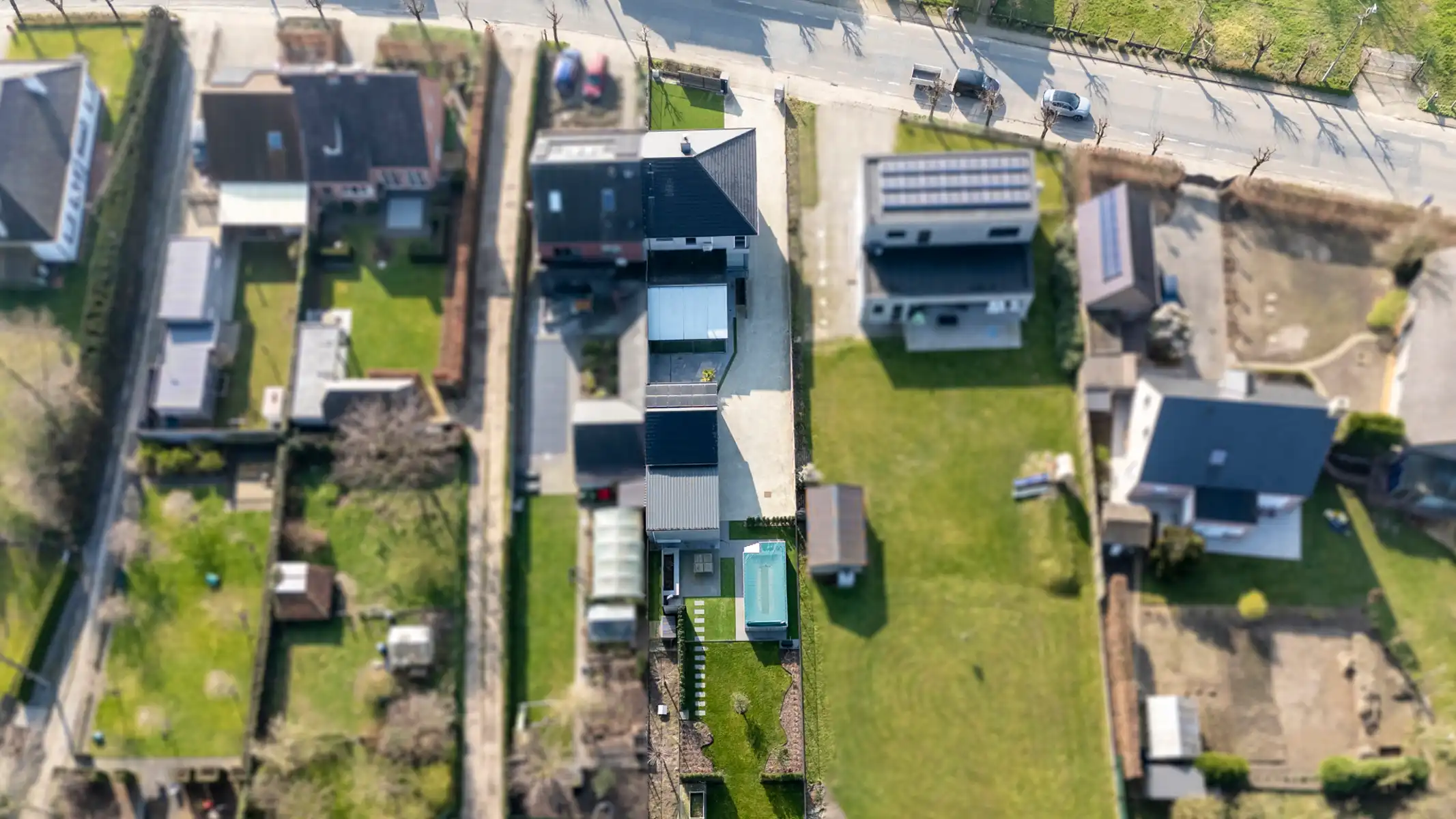 Ruime halfopen bebouwing met grote tuin en zwembad in rustige straat te Lievegem (Waarschoot) foto 25