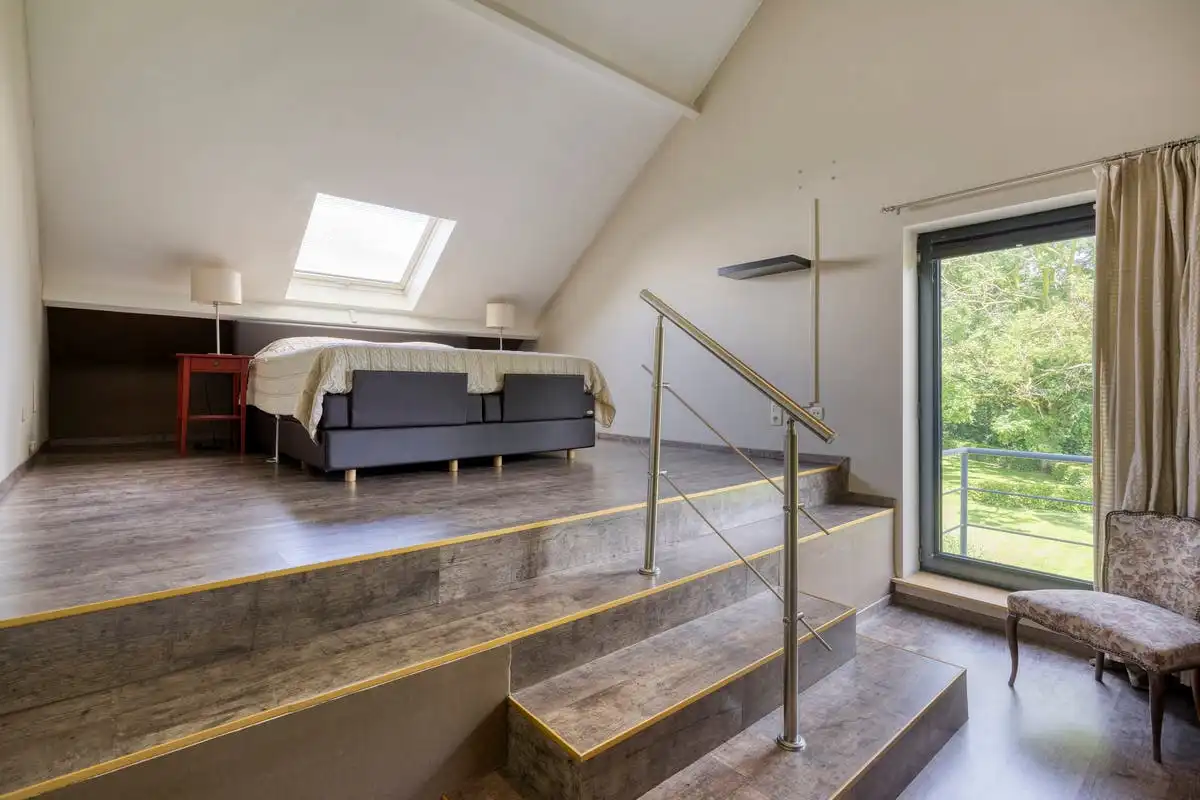 Karaktervolle viergevel woning op 24 are in Grimbergen – wonen en werken op toplocatie foto 23