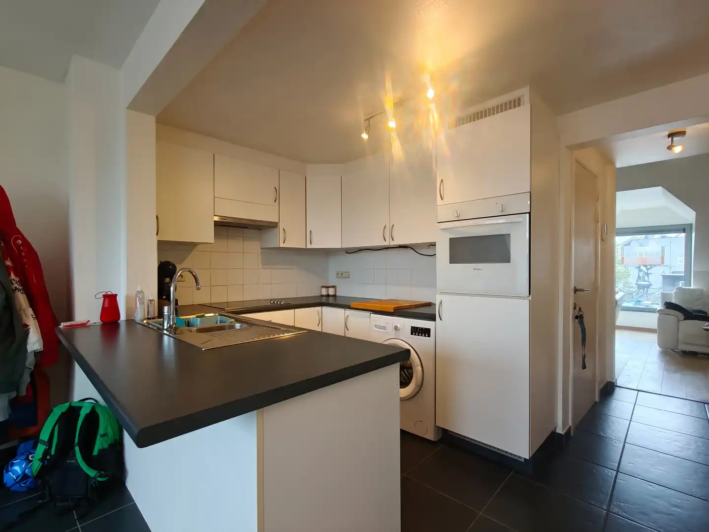 Duplex appartement in het centrum van Lokeren  foto 3