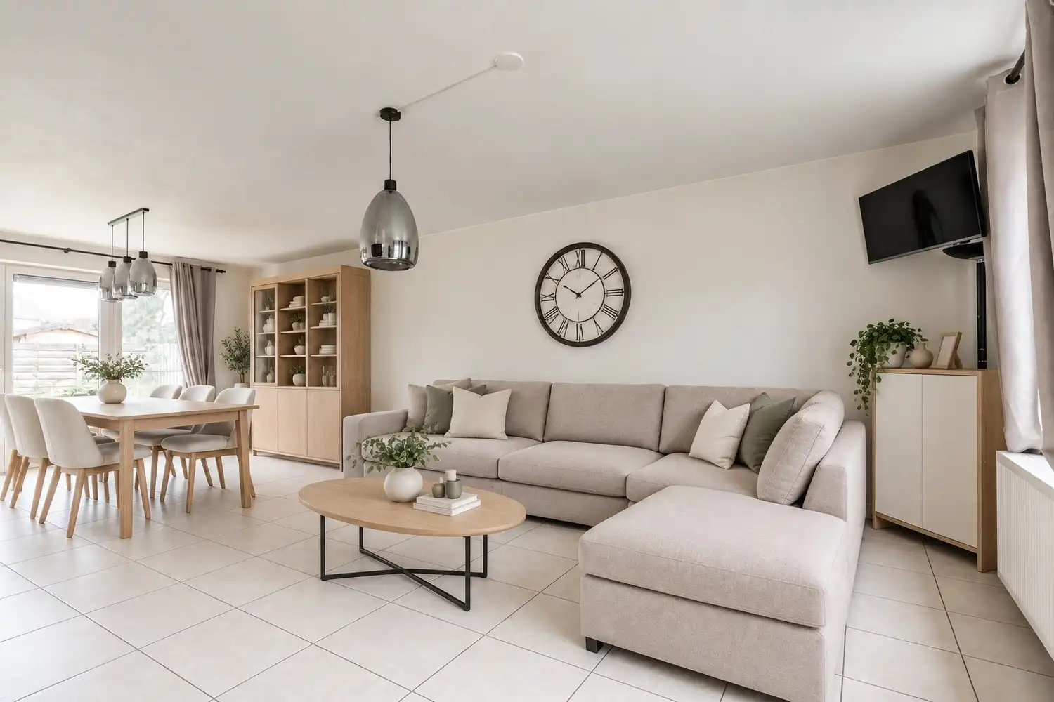 Zeer ruime en energiezuinige woning nabij het centrum van Lindel-Overpelt foto 8