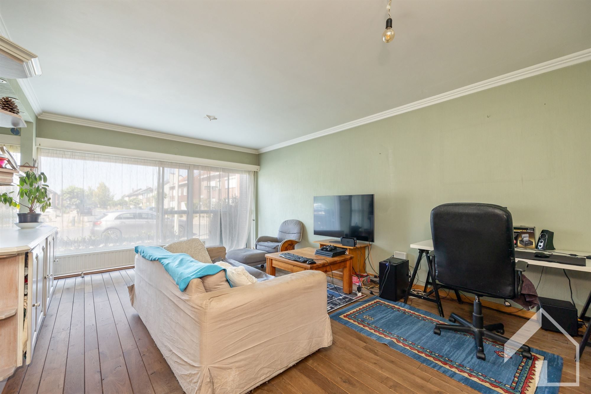 Gelijkvloers appartement met 3 slaapkamers! foto 5