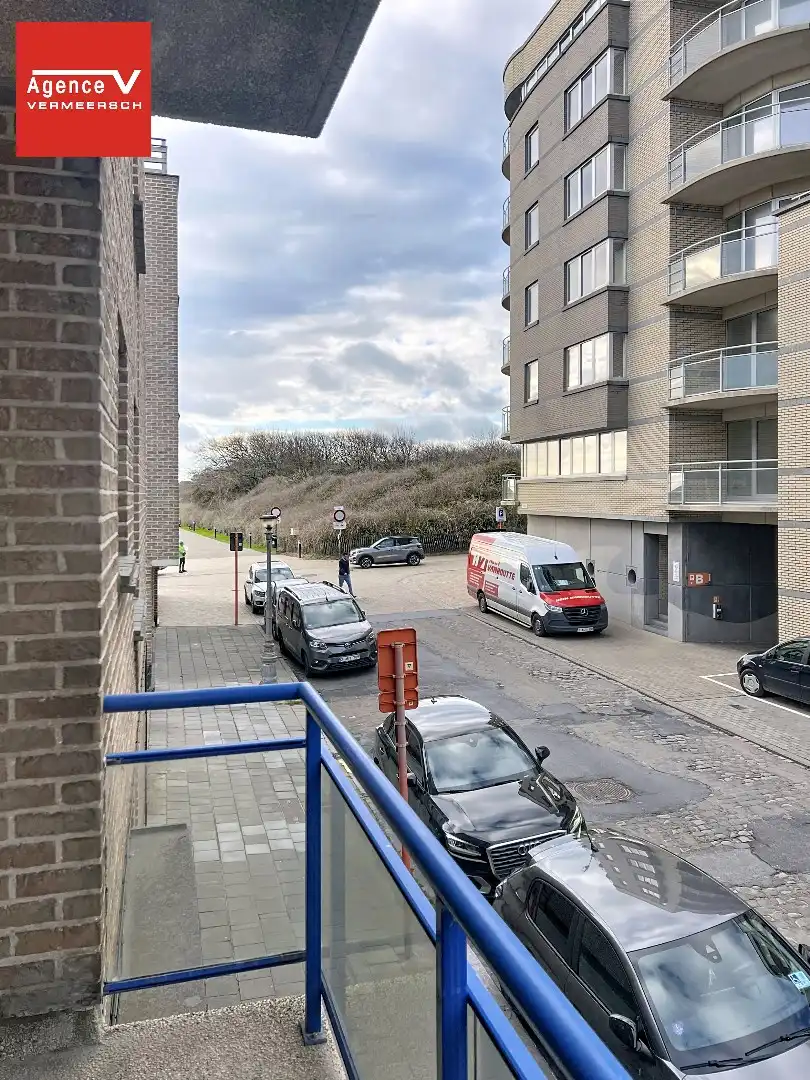 Rustig gelegen studio met terras met zicht op beschermd duingebied.  foto 5