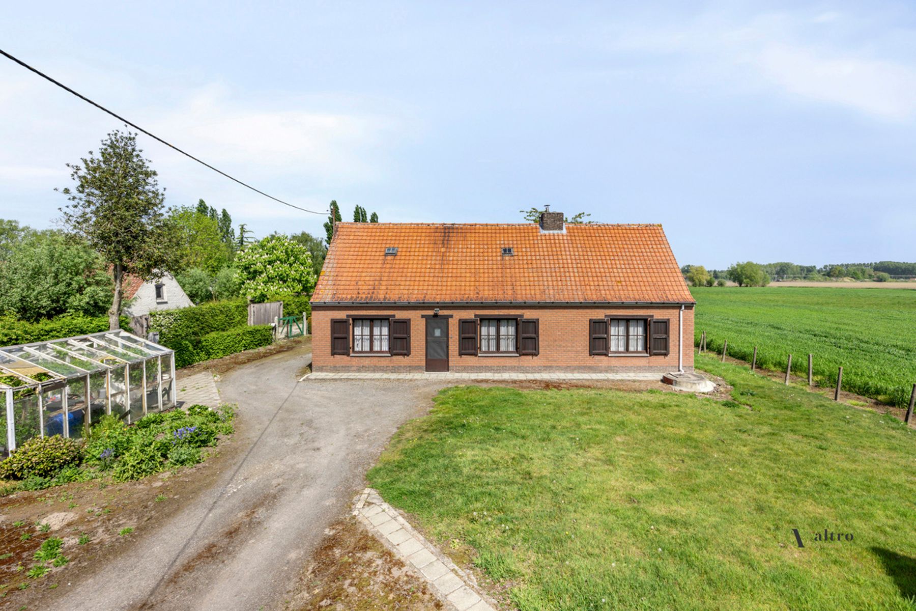Woning op ruim perceel van 5.490 m² te Hansbeke foto 9