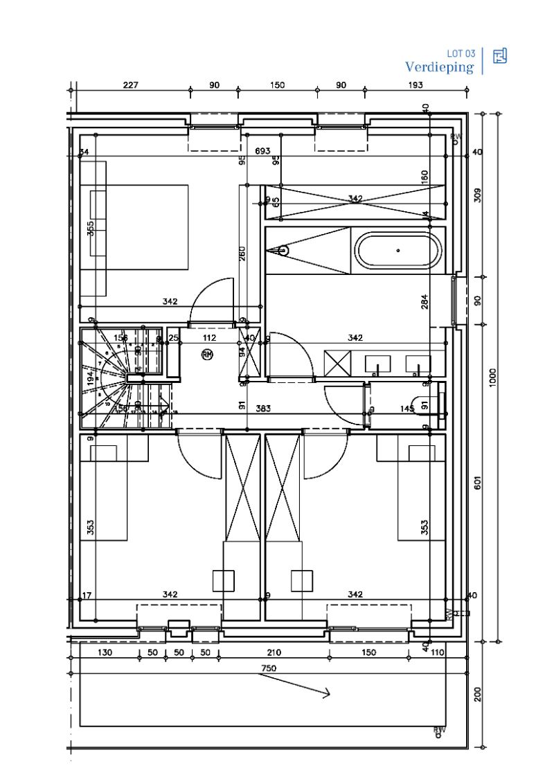 Halfopen bebouwing te Ertvelde Benninckstraat te koop foto 12