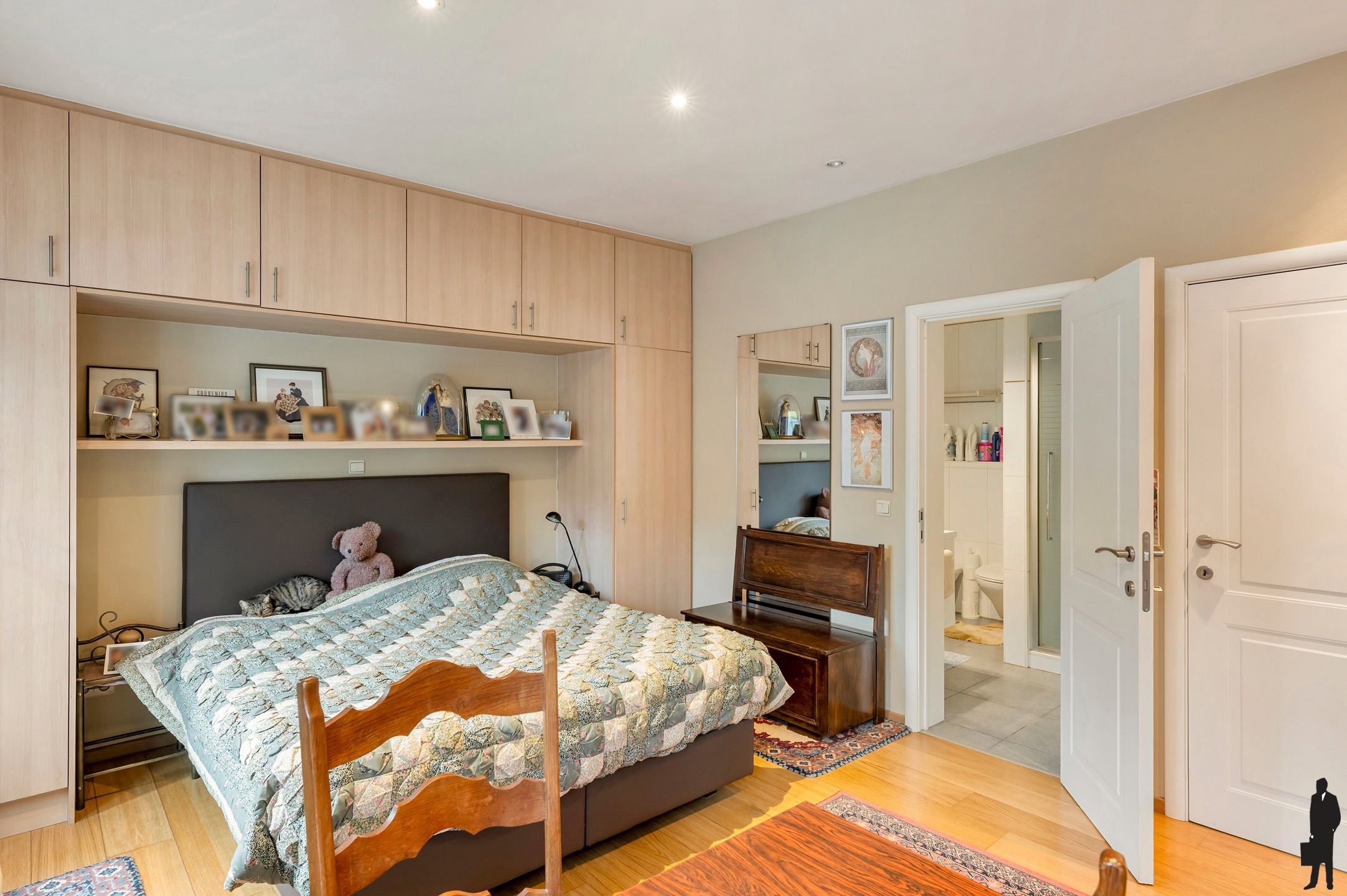 Zuidwest georiënteerd GLV-appartement! foto 12