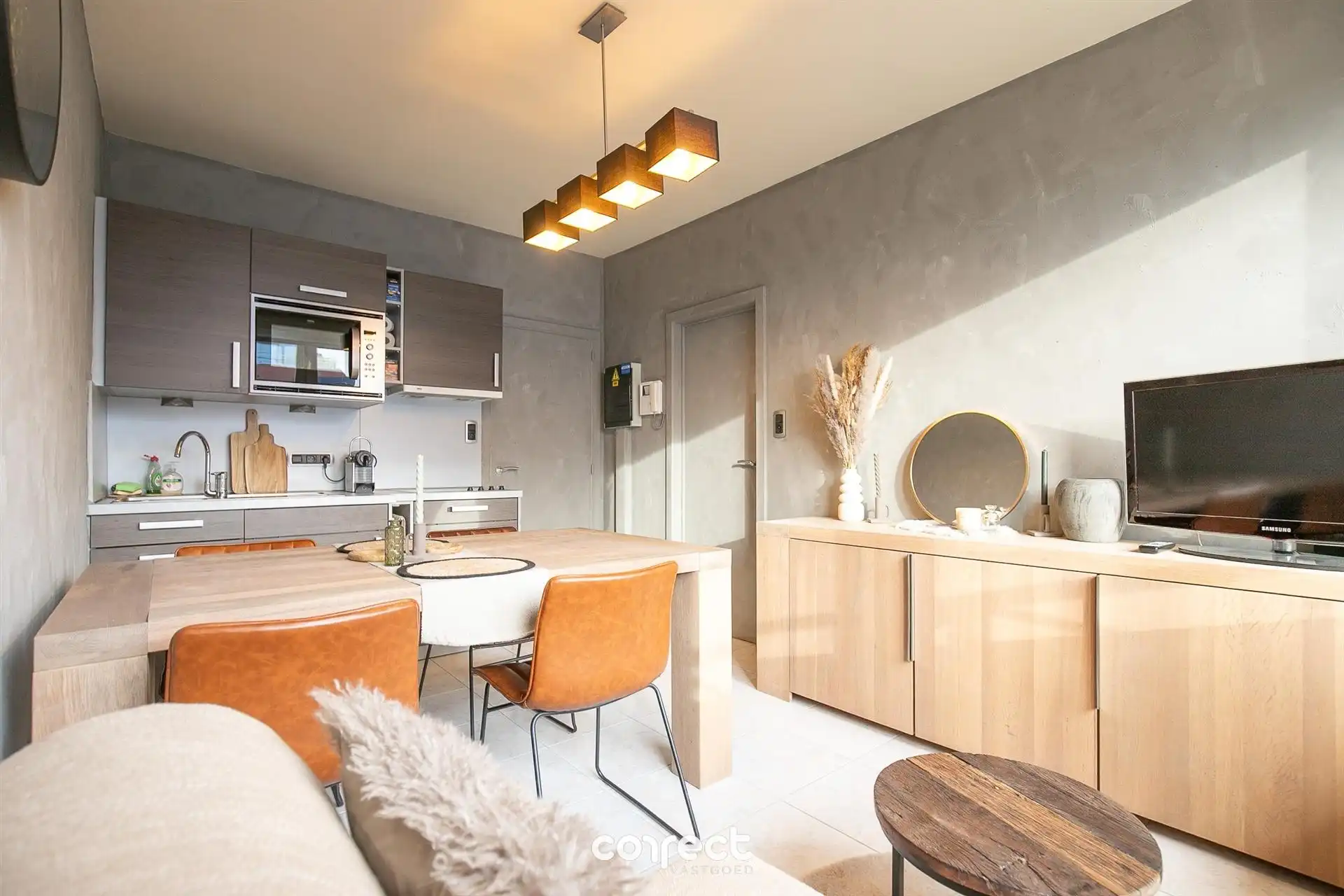 Instapklaar appartement aan zee met een interessant huurrendement. foto {{pictureIndex}}