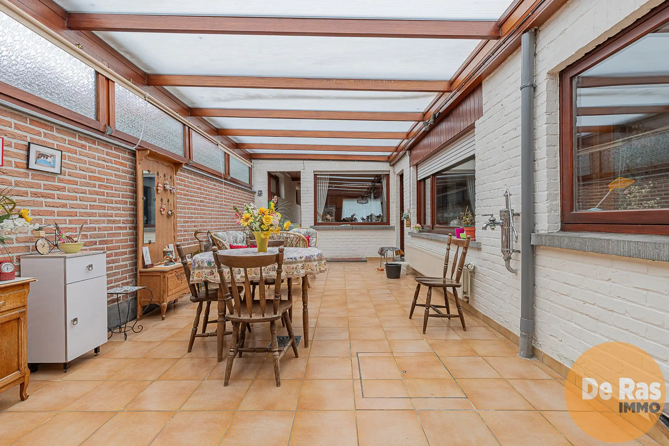 NIEUWERKERKEN - Goed onderhouden woning met 3 slpks en tuin foto 12