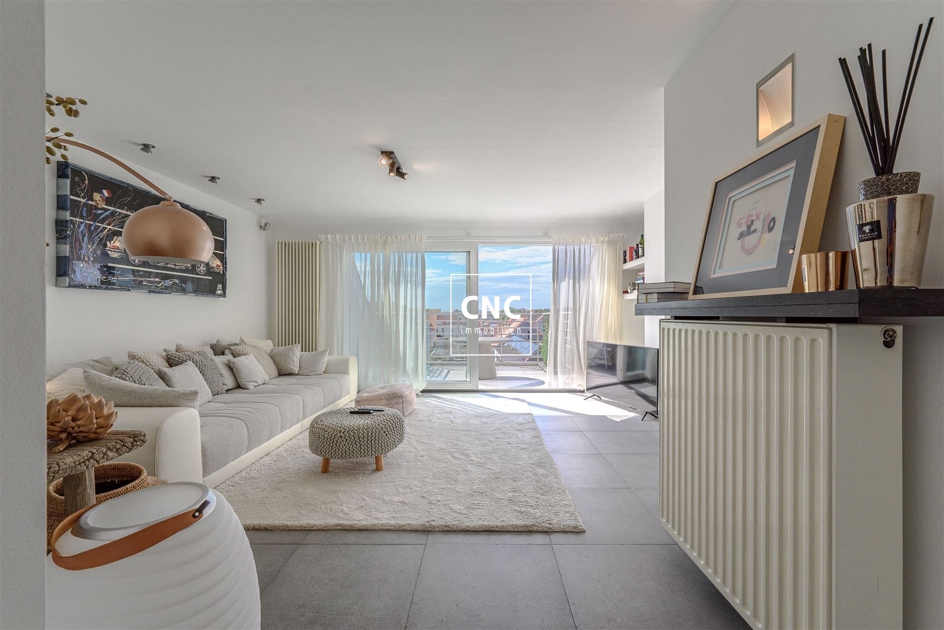 Prachtig instapklaar duplexappartement met 2 grote terrassen foto 4