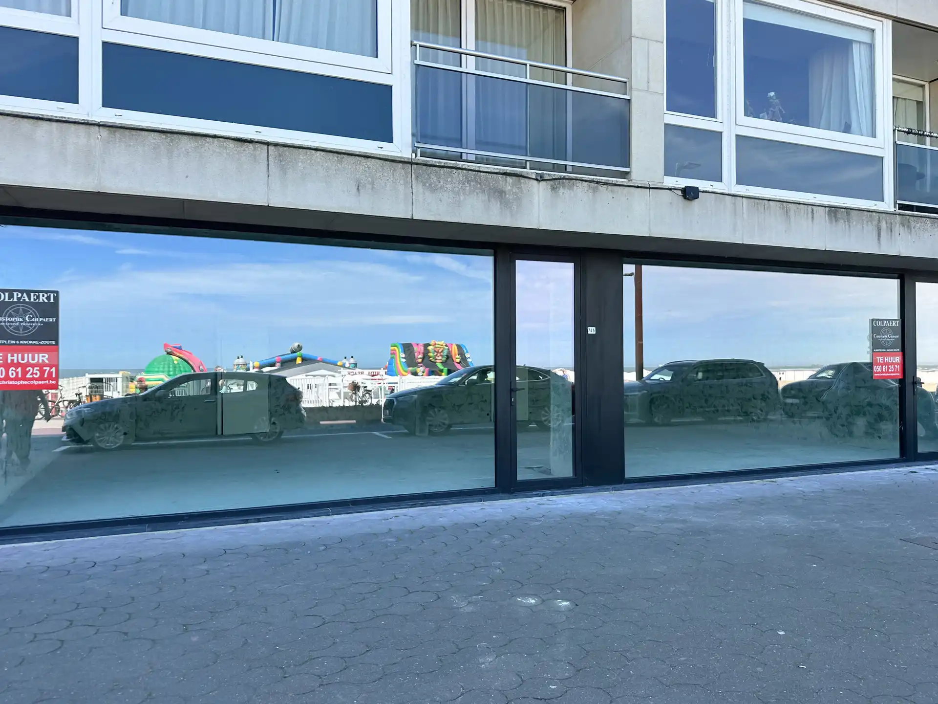 Handelspand met 11m gevel – Zeedijk Zoute, Albertplein foto 12