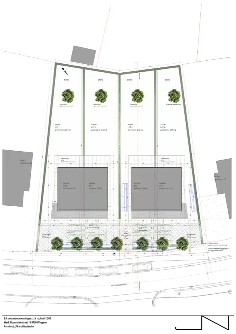 Tijdloze halfopen nieuwbouwwoningen - aankoop mogelijk aan 6% btw foto 8