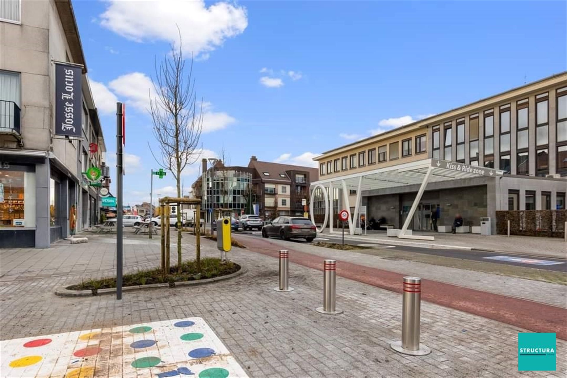 !!! IN OPTIE !!! Handelswoning + projectgrond op toplocatie in het centrum foto 3