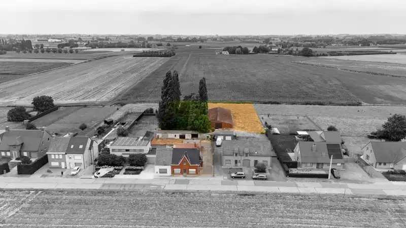 Te slopen LANDELIJK gelegen woning op een perceel van 815 m² in WIELSBEKE foto 15
