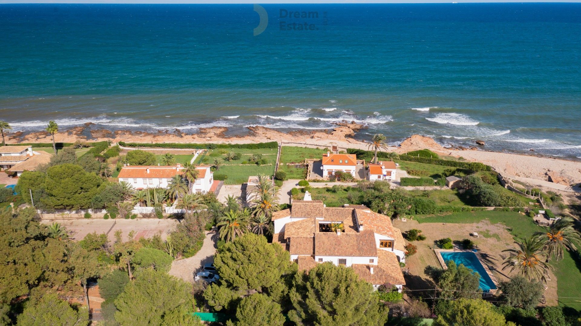 Exclusieve authentieke villa in Las Rotas, Denia: adembenemend uitzicht op de Middellandse Zee en Montgó foto 1