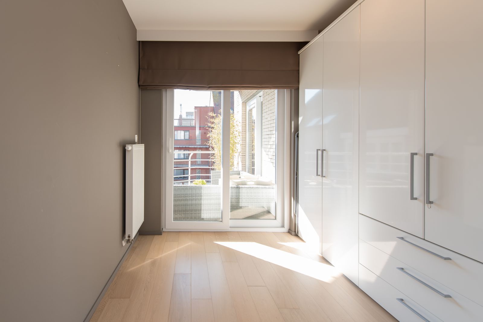 Recent en modern appartement met 3 slpk en zonnig terras ! foto 12