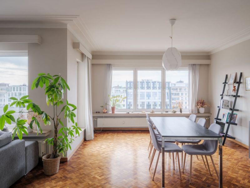 Uitstekend gelegen appartement met magnifiek uitzicht over Zuidpark foto 1