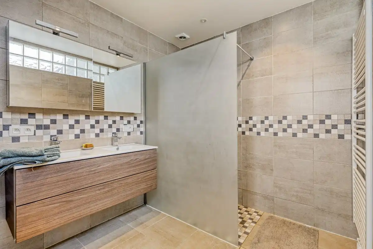 Karaktervolle 2-gevelwoning te koop in Grimbergen foto 12