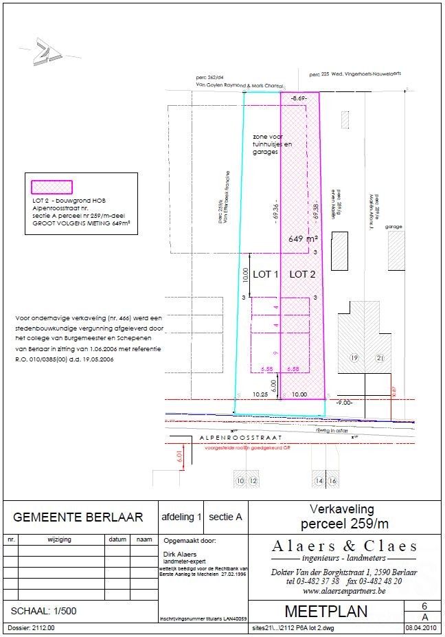 Bouwgrond HOB vlakbij centrum. foto 5