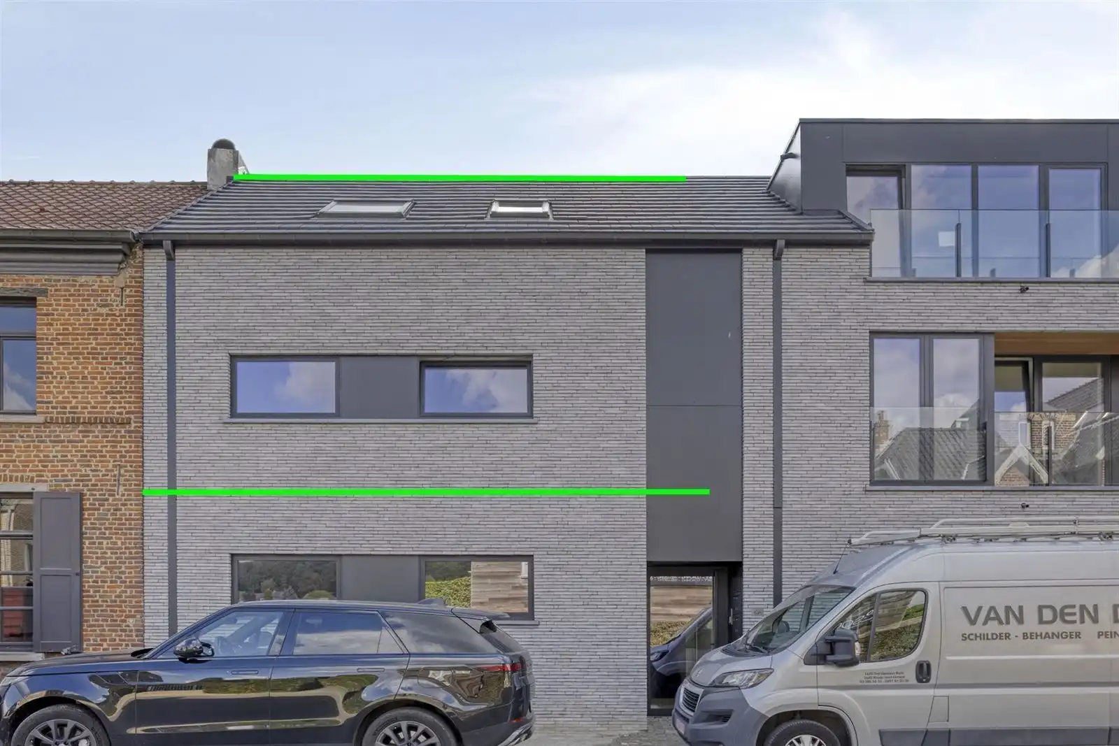 BEZOEKMOMENT  NU ZATERDAG  23/5 tsn 9u en 11  -- 3-slaapkamer appartement van 141 m² met terras van 10 m² foto 4