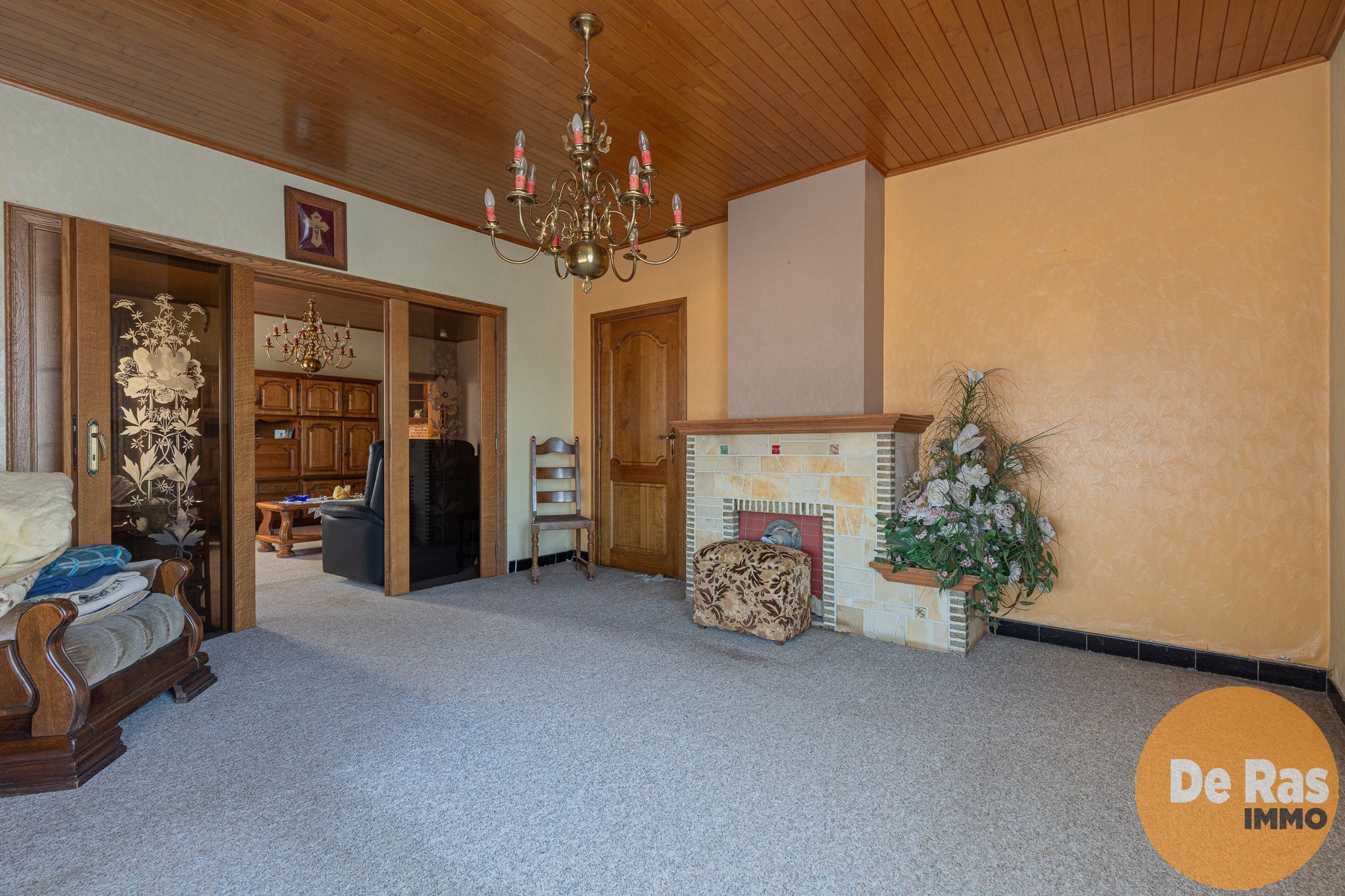 OTTERGEM - Te renoveren HO bebouwing op 10 are foto 5