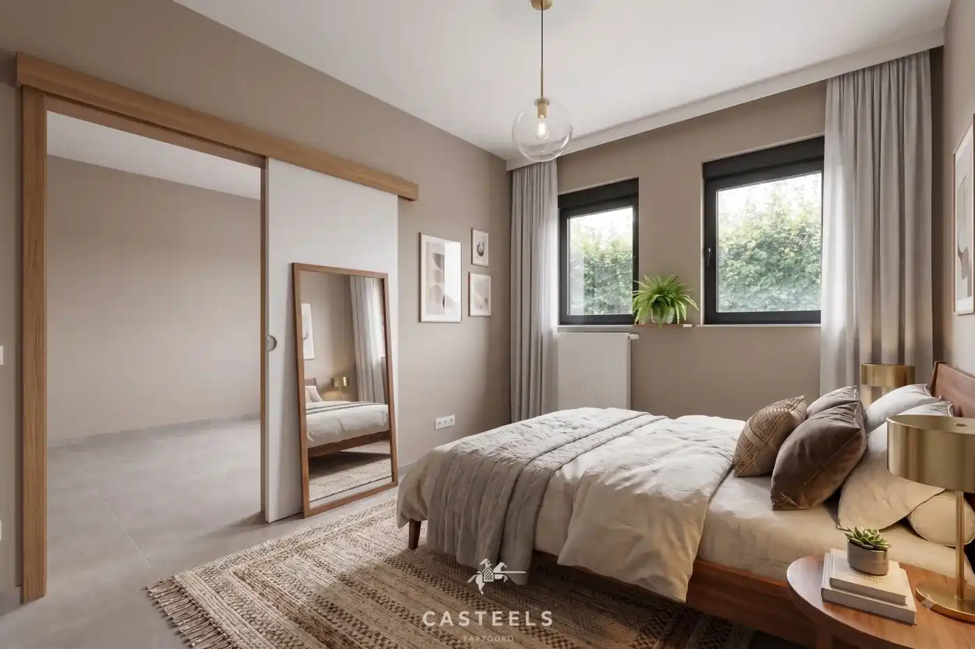Energiezuinig 1-slaapkamerappartement met privatief terras en tuintje foto 8
