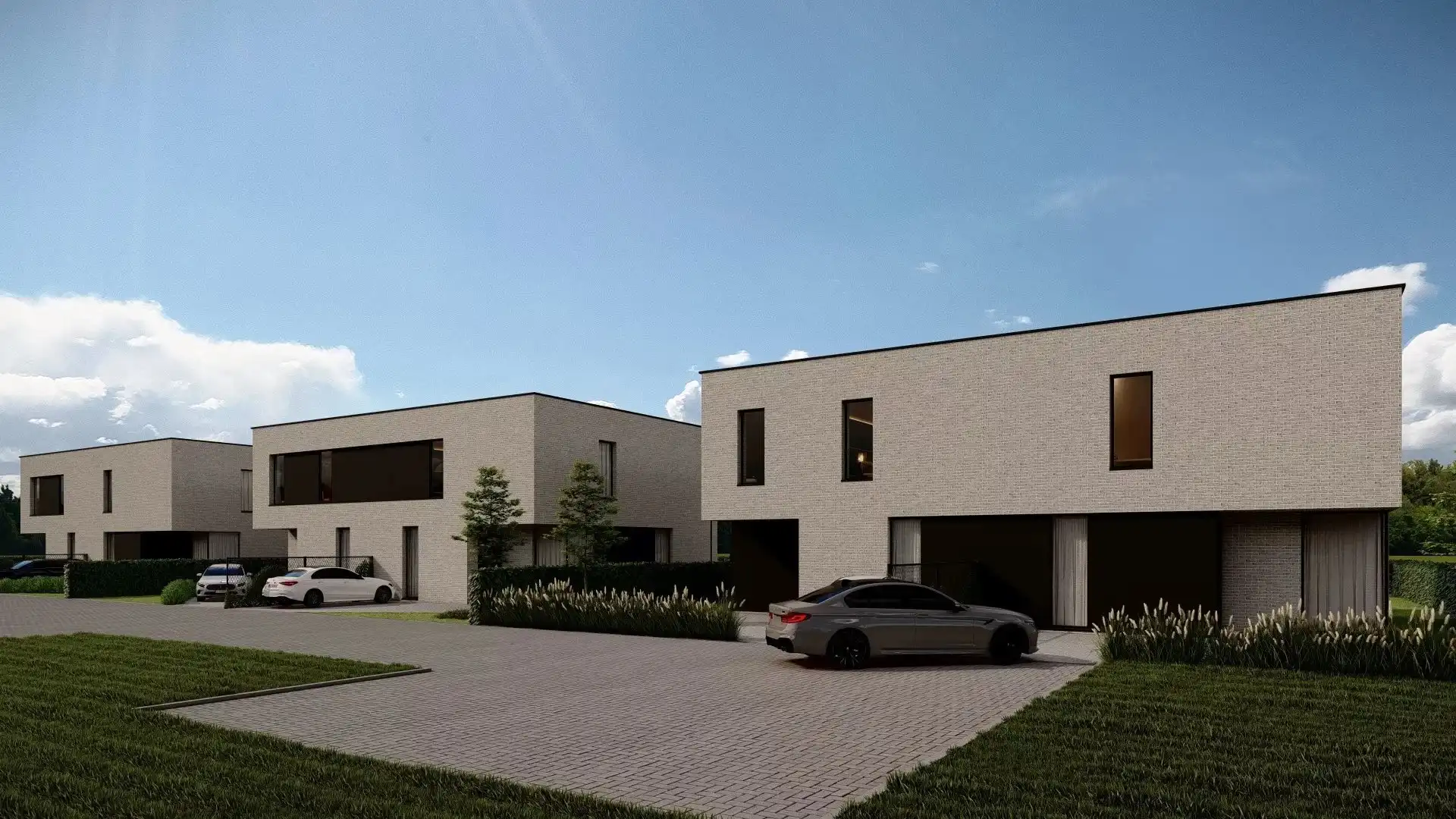 INSTAPKLARE NIEUWBOUWWONING MET 3 SLPK’S (LOT 8) IN MILLEN – RIEMST foto 7