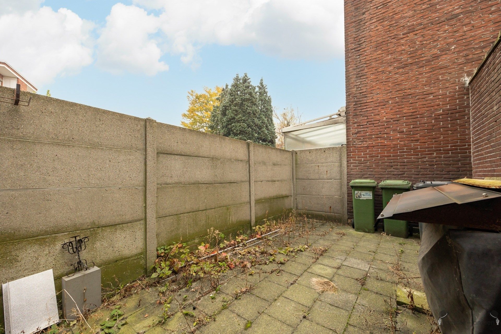 handelspand met garage foto 26