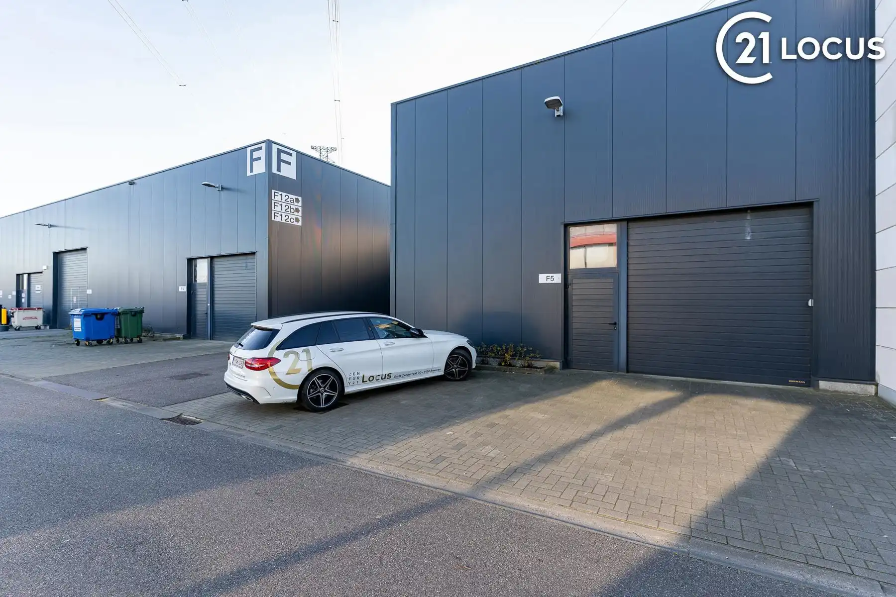 Commerciële ruimte te huur Gentseweg 309/F05 - 9120 Beveren